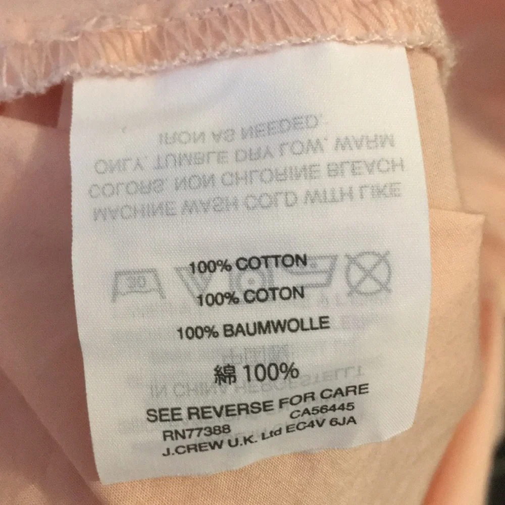 G9- pink dressy top size 4 cute J.Crew blouse small sm